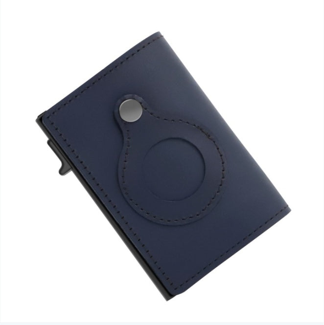 Minimalist RFID Wallet – Slim, Secure & Anti-Theft with AirTag Holder