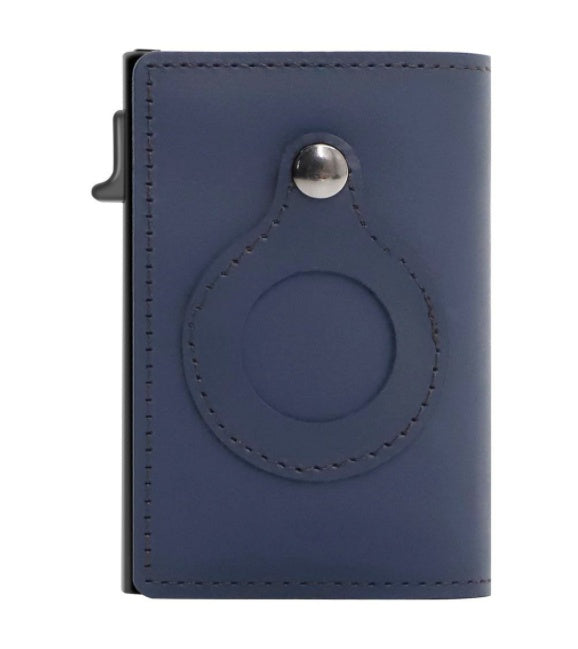 Minimalist RFID Wallet – Slim, Secure & Anti-Theft with AirTag Holder