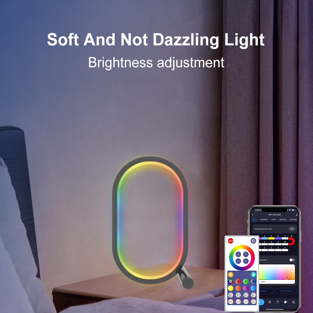 Smart RGB Ambience Light – Customizable LED Mood Lighting for Home & Gaming Setup