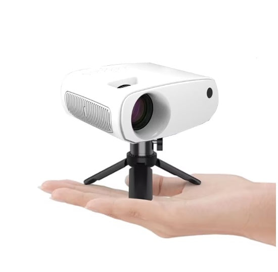 Mini HD Smart Projector – 1080P, 4K Support, WiFi & Bluetooth | Home Cinema Experience